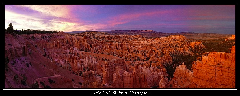 Bryce Canyon Sunset Bryce Canyon Sunset