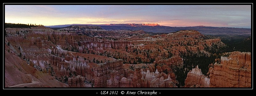 Bryce Canyon Sunset Bryce Canyon Sunset