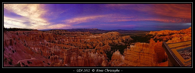 Bryce Canyon Sunset Bryce Canyon Sunset