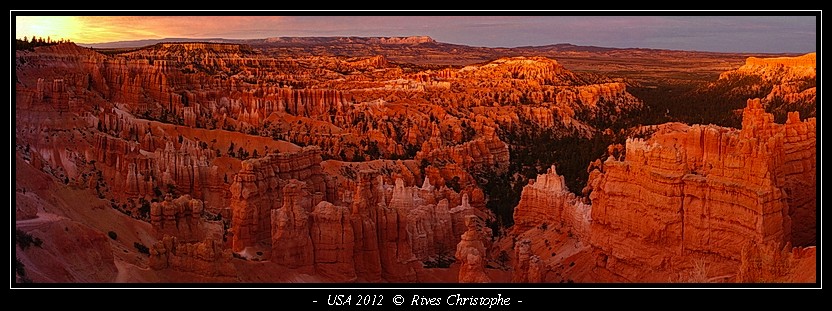 Bryce Canyon Sunset Bryce Canyon Sunset