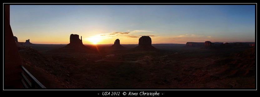 Monument Valley Sunrise Monument Valley Sunrise
