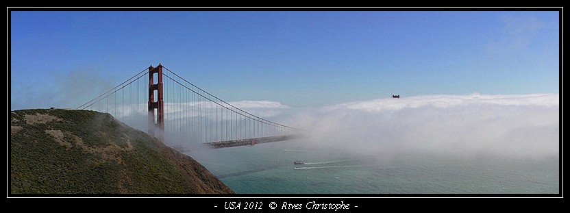San-Fransisco Golden Gate