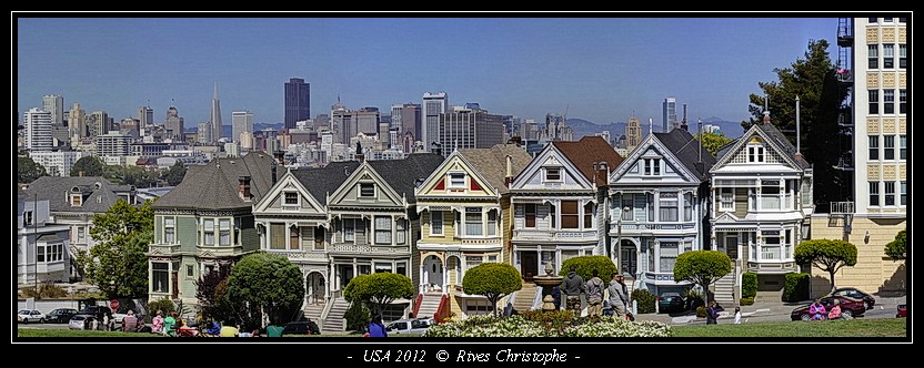 San-Fransisco Painted Laidies