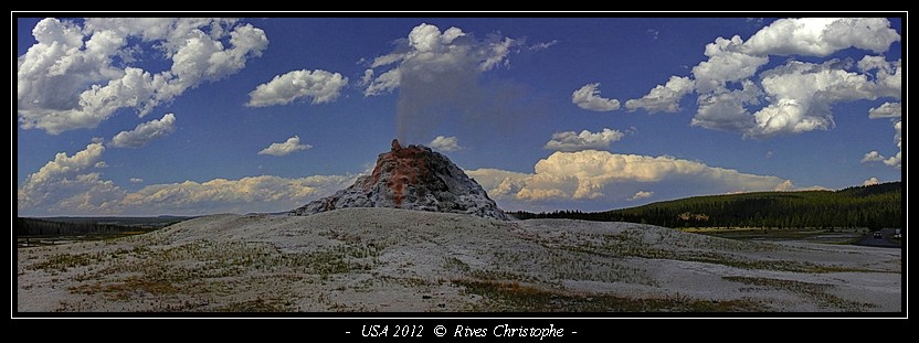Yellowstone Lower Geyser Basin