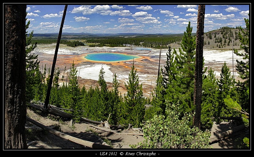 Yellowstone Pismatic Yellowstone Pismatic