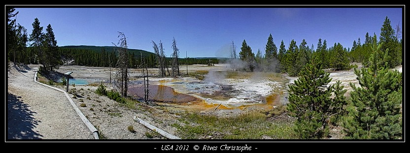 Yellowstone Norris